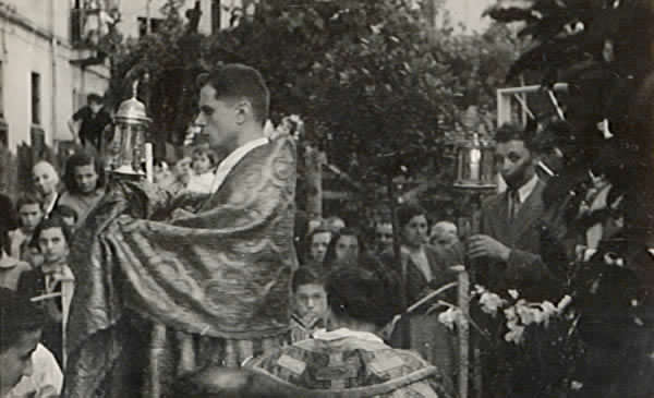Il celebrante